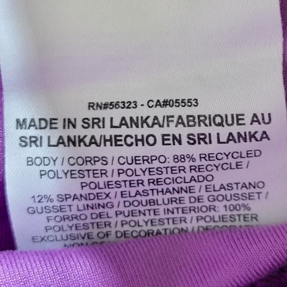 Nike Legend 2.0 Zig Zag Capri Leggings Size Small - Picture 10 of 10